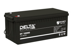 Свинцово-кислотный аккумулятор Delta DT 12200