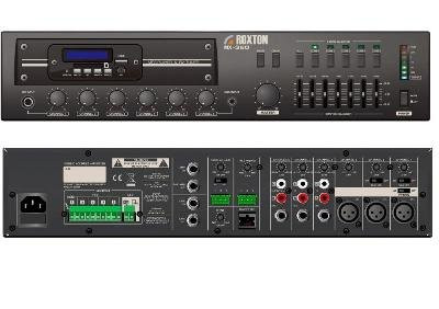 MX-480 Усилитель комбинированный зональный, 480 Вт