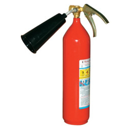 Огнетушитель углекислотный ОУ-2 ВСЕ Ярпожинвест